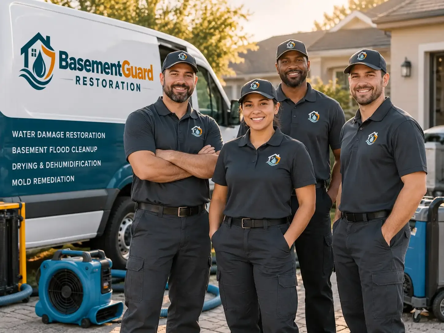 Basement Water Damage Restoration company in Lake City, SD